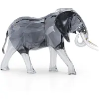 Swarovski Ornamentos Elegance Of Af Elephant