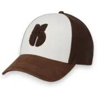 Ba&sh para mujer. 2E26HENR Gorra Henri denim marrón (OSFA), Casual, Algodón, outlet 2026.