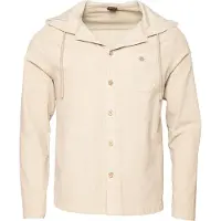 Chillaz - Peak District - Camisa size L, beige/blanco