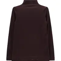 Jeanne Baret - Women's Navarino Turtleneck - Camiseta de manga larga size 42, negro