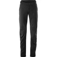 Gonso - Women's Adventure Pants Softshell - Pantalones de ciclismo size 42 - Regular, negro