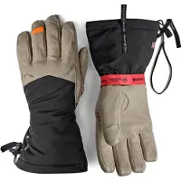 Salewa - Ortles GTX Long Cuff Gloves - Guantes size S, negro
