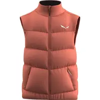 Salewa - Kid's Brenta RDS Down Vest - Chaleco de plumas size 164, rojo