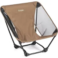 Helinox - Mesas y sillas de camping - Ground Chair Coyote Tan de Aluminio - Marrón