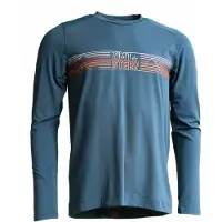 Zimtstern - Trailflowz Shirt L/S - Camiseta de manga larga size S, azul