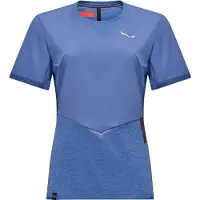 Salewa - Women's Pedroc Dry Wind T-Shirt - Camiseta funcional size 38, azul