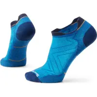 Smartwool - Run Zero Cushion Low Ankle - Calcetines de running size 46-49, azul