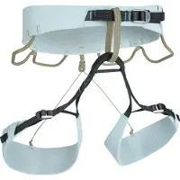 Blue Ice - Arneses Escalada - Cuesta Adjust W'S Cloud Blue para Mujer de Aluminio - Talla XS - Blanco