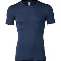 Engel - Shirt S/S - Ropa interior merino size 54/56, azul