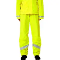 Vaude - Women's Luminum Rain Pants - Pantalones de ciclismo size 44, amarillo