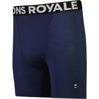 Mons Royale - Hold 'em Boxer - Ropa interior merino size L, azul