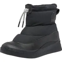 Sorel - Women's Out N About IV Puffy Waterproof - Botas invierno size 39, negro