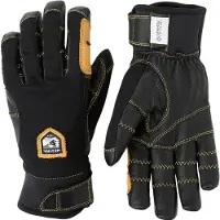 Hestra - Ergo Grip Active 5 Finger - Guantes size 8, gris