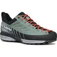 Scarpa - Zapatillas de senderismo Mujer - Mescalito W Conifer Gray para Mujer de Cuero - Talla 40 - Gris