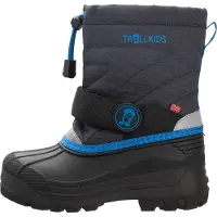 TROLLKIDS - Kid's Telemark Winter Boots Pro - Botas invierno size 34, negro