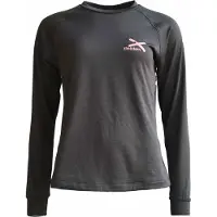 Zimtstern - Women's Crewz Shirt L/S - Jerséis de forro polar size S, negro