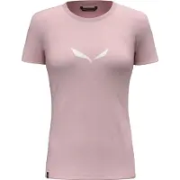 Salewa - Women's Solid Dri-Release S/S Tee - Camiseta de manga corta size 44, fucsia