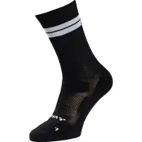 Vaude - Bike Socks Mid II - Calcetines de ciclismo size 42-44, negro