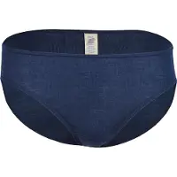 Engel - Women's Bikini Briefs - Ropa interior merino size 42/44, azul
