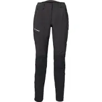 Vaude - Women's Elope Pants - Pantalones de trekking size 34 - Regular, negro/gris
