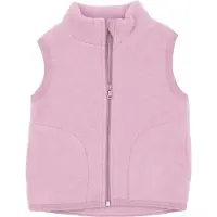 Engel - Kid's Vest - Chaleco de lana merina size 140, fucsia
