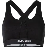 Super.natural - Women's Feel Good Bra - Sujetador deportivo size XL, negro