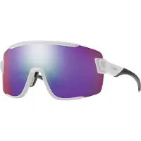 Smith - Gafas de sol - Wildcat White Silver Chromapop Multiplayer Violet - Blanco