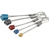 Dmm - HB Alloy Offset - Fisurero size Size 9, rojo