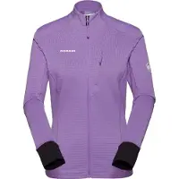 Mammut - Ropa de senderismo mujer - Taiss Light ML Jacket Women Lavandin Black de Lana - Talla M - Púrpura
