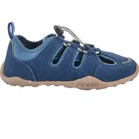 Finkid - Kid's Sankari - Calzado minimalista size 28, azul