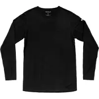 Devold - Breeze Plus Merino 200 Shirt - Ropa interior merino size L, negro