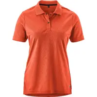 Gonso - Women's Essential Poloshirt - Maillot de ciclismo size 40, rojo