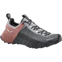 Salewa - Zapatillas de senderismo Mujer - Wildfire Nxt W Alloy/Etruscan Red para Mujer - Talla 41 - Gris