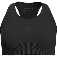 Smartwool - Women's Intraknit Racerback Bra - Sujetador deportivo size L, negro