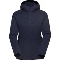 Mammut - Women's Arctic IV Midlayer Hooded Jacket - Forro polar size S, azul