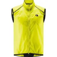Gonso - Neon Vest - Chaleco de ciclismo size M, amarillo