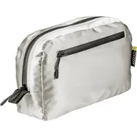 Cocoon - Silk Toiletry Bag - Neceseres size 24 x 14 x 7 cm, gris