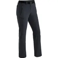 Maier Sports - Women's Rechberg Therm - Pantalones de invierno size 50 - Regular, negro
