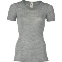 Engel - Women's Undershirt S/S - Ropa interior merino size 38/40, gris