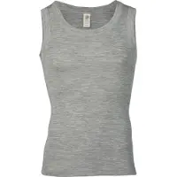 Engel - Tank Top - Ropa interior merino size 50/52, gris