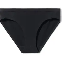 Smartwool - Women's Intraknit Bikini Boxed - Ropa interior merino size XL, negro