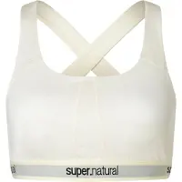 Super.natural - Women's Feel Good Bra - Sujetador deportivo size XL, blanco