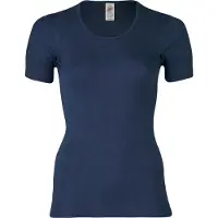 Engel - Women's Undershirt S/S - Ropa interior merino size 42/44, azul