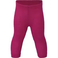 Engel - Baby Fine Rib Leggings - Ropa interior merino size 74/80, fucsia