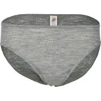 Engel - Women's Bikini Briefs - Ropa interior merino size 42/44, gris