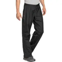 Vaude - Escape 2.5L Pants - Pantalones impermeables size XXL - Short, negro