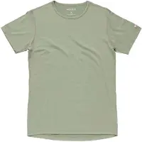 Devold - Breeze Plus Merino 200 T-Shirt - Ropa interior merino size XL, oliva