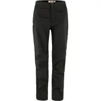 Fjällräven - Women's Abisko Hike Trousers - Pantalones de trekking size 34 - Regular, negro