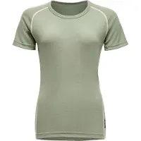 Devold - Women's Lauparen Merino 190 Base Tee - Ropa interior merino size S, oliva