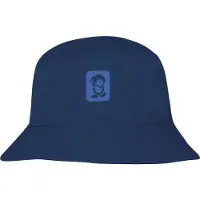 TROLLKIDS - Kid's Balestrand Hat - Sombrero size 48-52 cm, azul